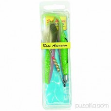 Bass Assassin Saltwater 5 Mac Daddy Spinner Lure, 2-Count 553164741